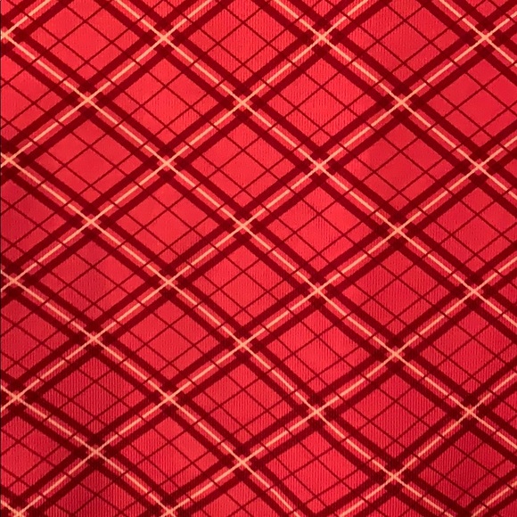 Adidas pink plaid athletic skort size 4 - Picture 2 of 5